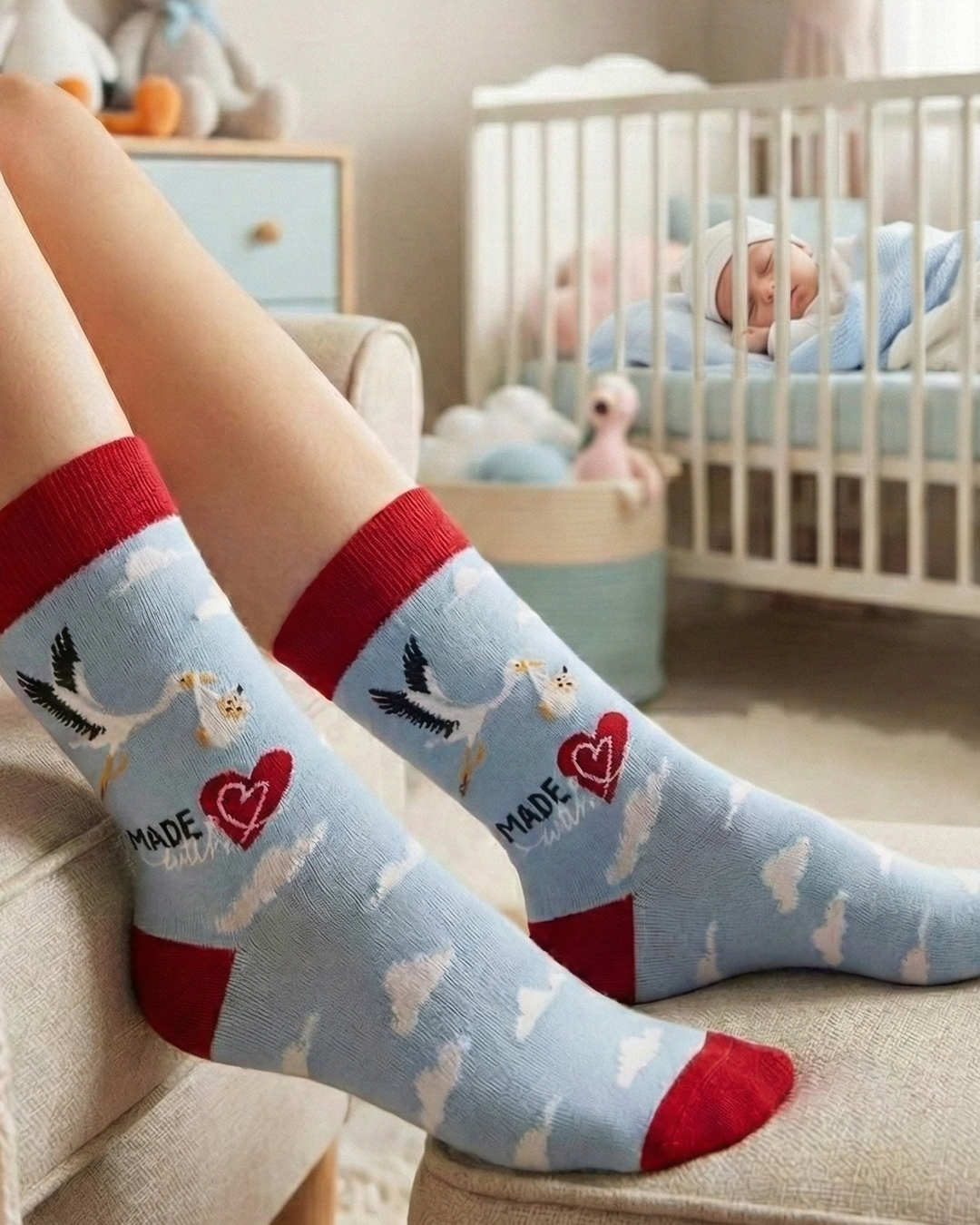 Made With Love Socks Heartfelt Gift Edition